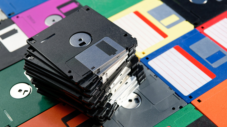 old school storage