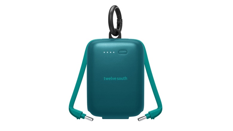 Twelve South PowerClip 充电宝充电器二合一实物