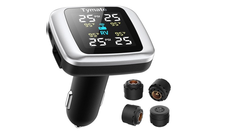 Tymate TM7 外置传感器和太阳能显示器