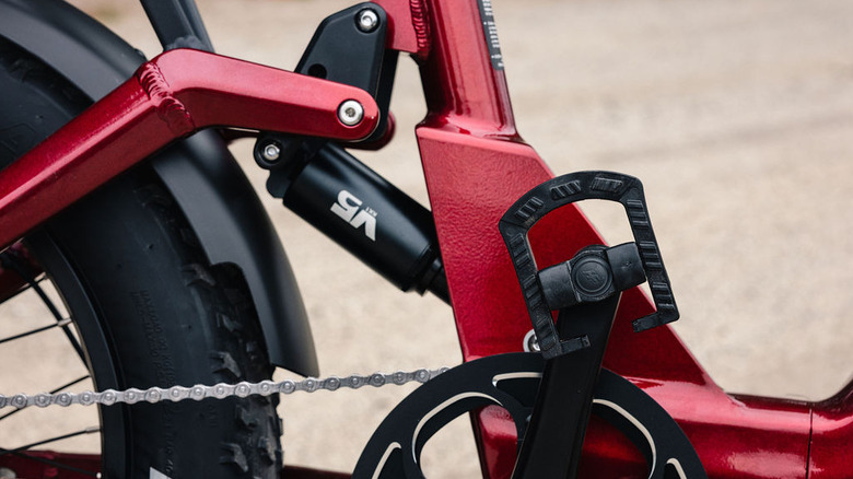 HeyBike Ranger 3.0 Pro 全避震过坑效果