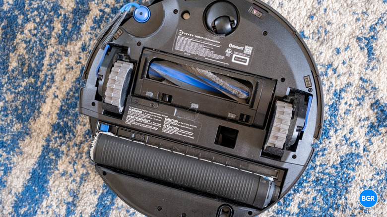Ecovacs X12 清扫效果