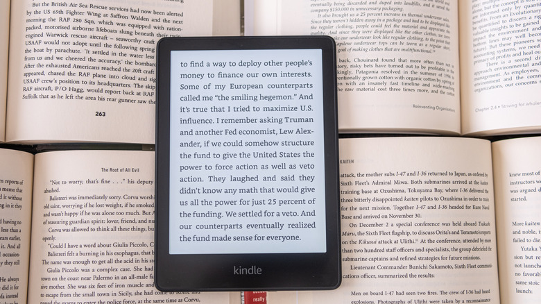 Kindle X-Ray 功能