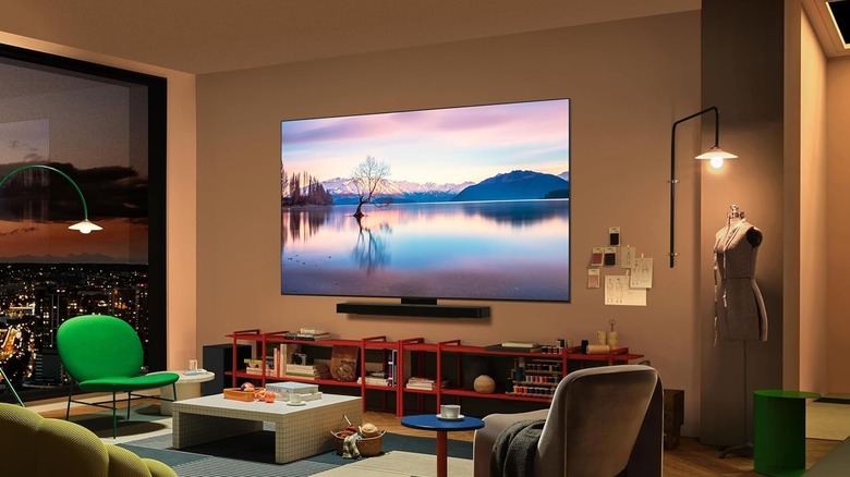 LG C5 OLED 对比