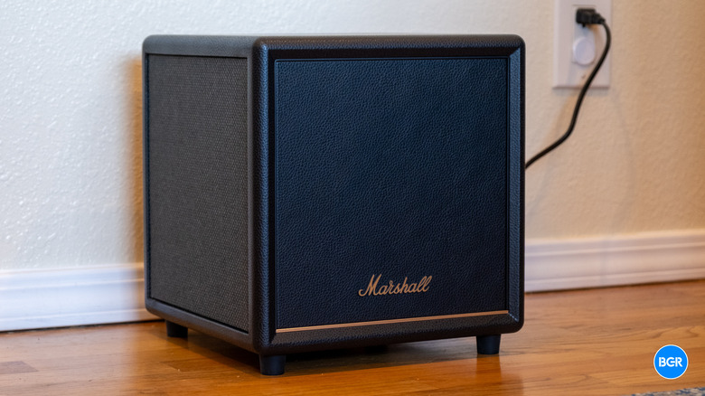 Marshall Heston 60 与电视搭配效果