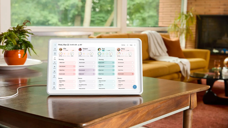 Skylight 日历手机 app 端编辑界面,可加日程同步到墙上触屏