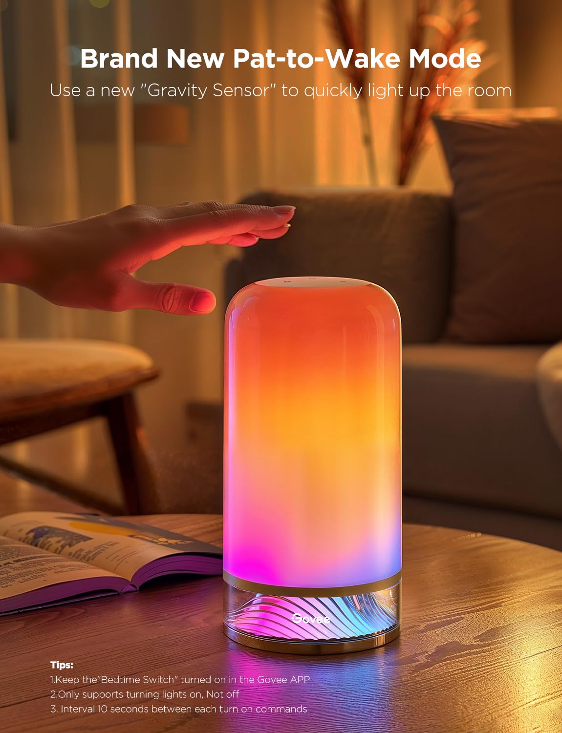 Govee Table Lamp 2 多种颜色模式切换效果